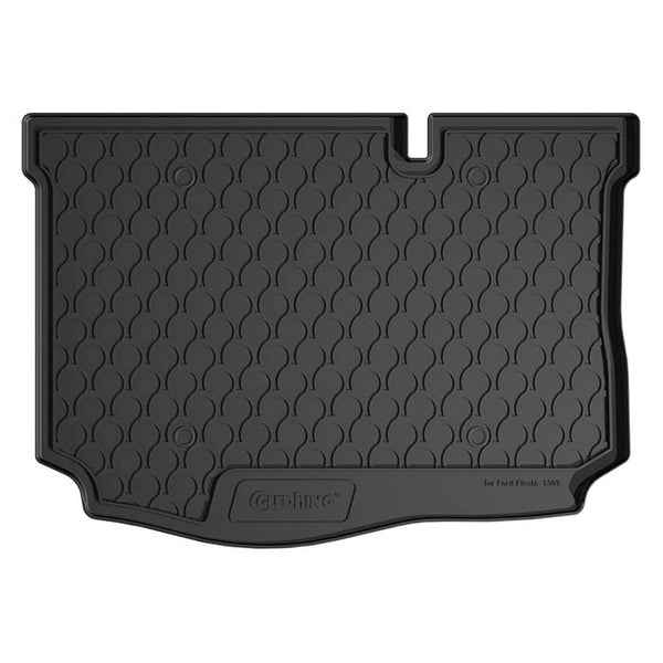 Bagagerumsbakke Ford Fiesta 5D (08/2017-) i gummi, skræddersyet pasform - Gledring