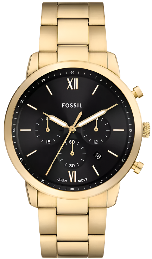 Fossil ur Neutra Chronograph guldfarvet Fs6093