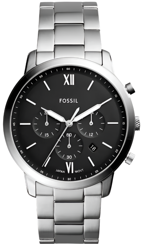 Fossil ur Neutra Chronograph stål Fs5384