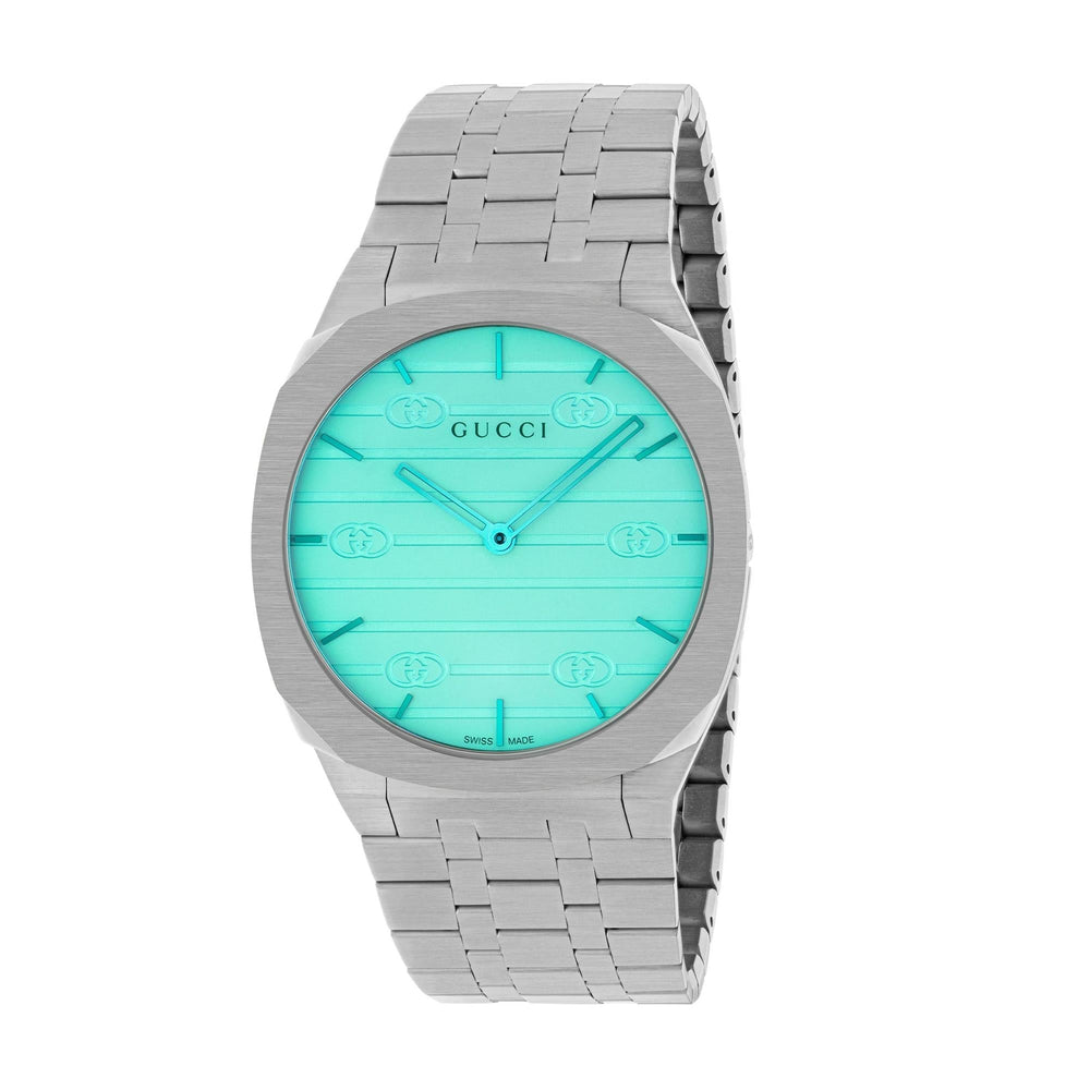 Gucci 25H blåt ur YA163409