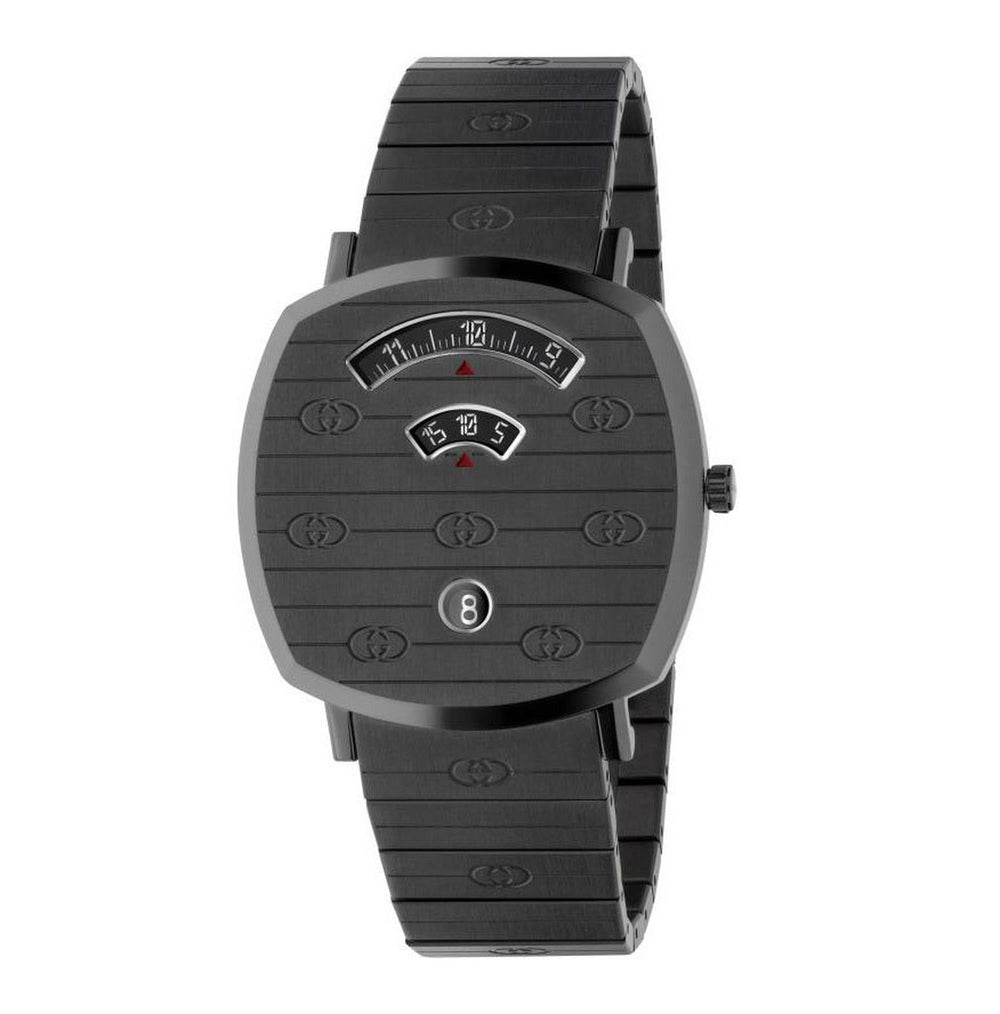 Gucci Grip ur med grå PVD-belægning YA157429