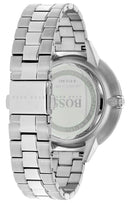 Hugo Boss Womens 1502421 Symphony Rose Gold Tone Stainless Steel Watch