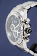 Hugo Boss Men S ur Chronograph Ikon blå Hb1512963
