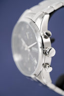 Hugo Boss Men S ur Chronograph Skymaster blå Hb1513784