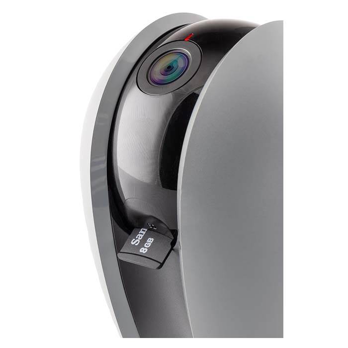 Ip Kamera - pan og tilt - caliber