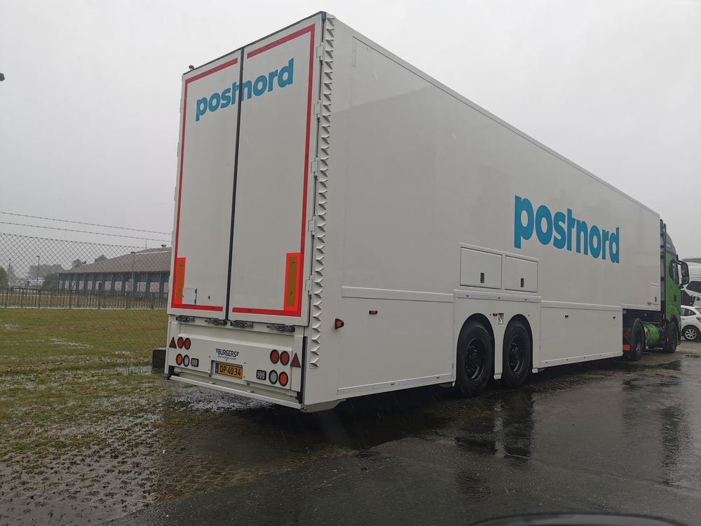EcoPlates20 - Lastbil trailer