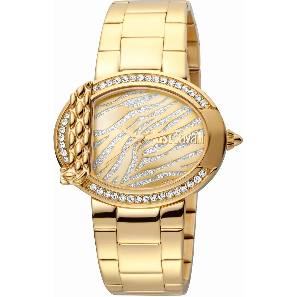 Just Cavalli C by JC XL guldfarvet ur