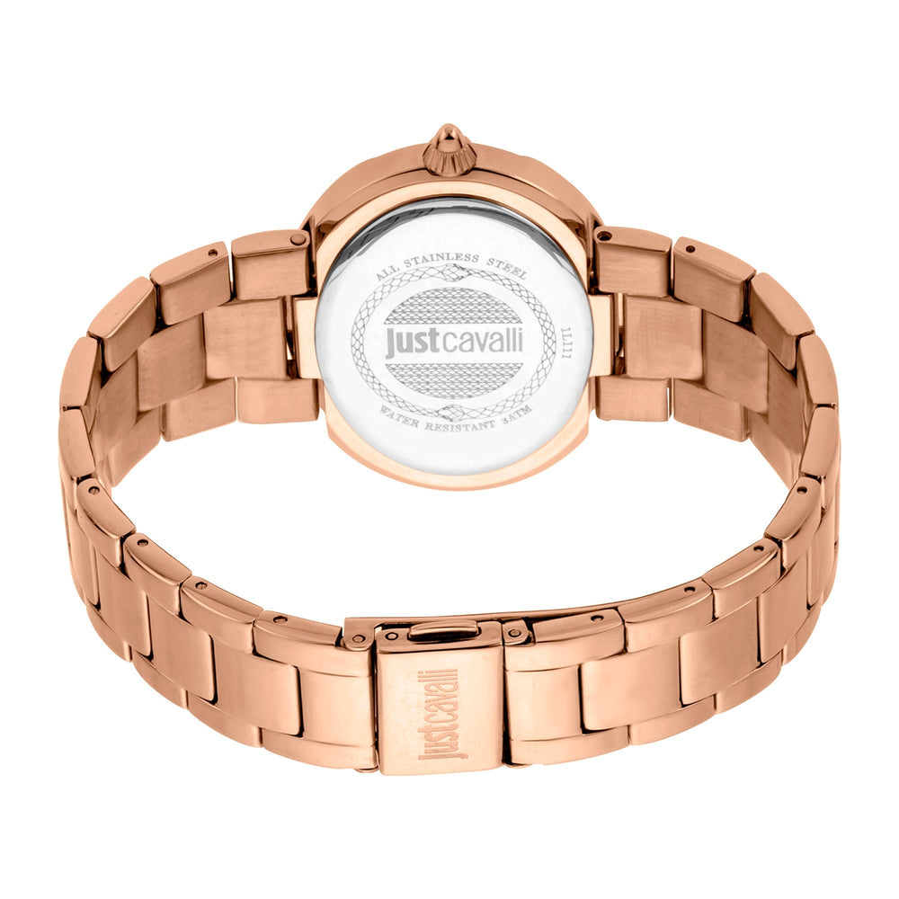 Just Cavalli C by JC XL roseguld Blu ur