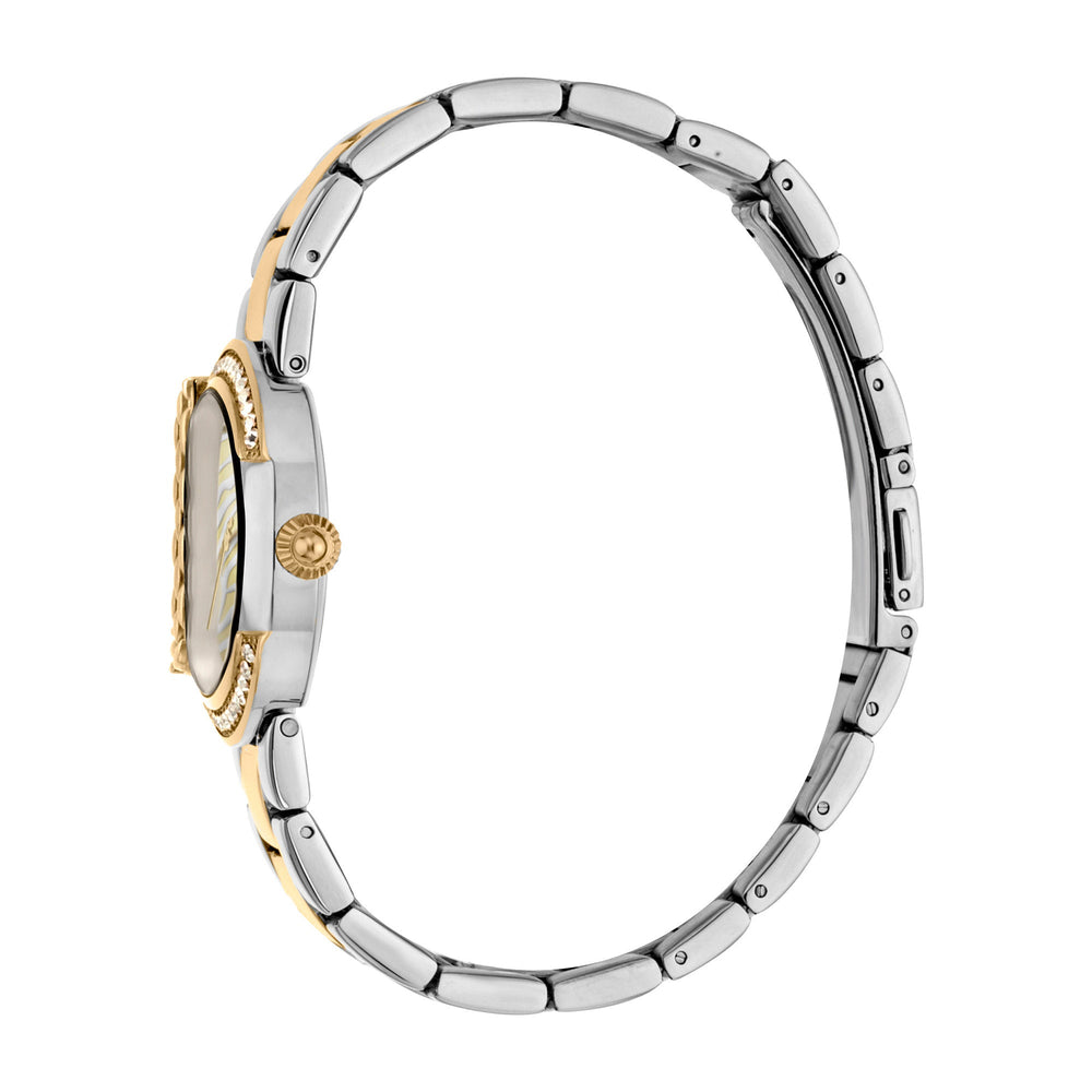 Just Cavalli C by JC XL tofarvet guldfarvet ur
