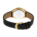 Just Cavalli Brillante læder guld ur