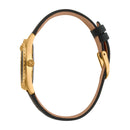 Just Cavalli Brillante læder guld ur