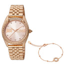 Just Cavalli Brillante guld Salmon ur
