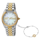 Just Cavalli Brillante guld MOP ur