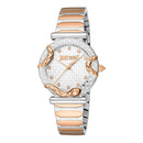 Just Cavalli Atrani Two Tones RG sølv ur