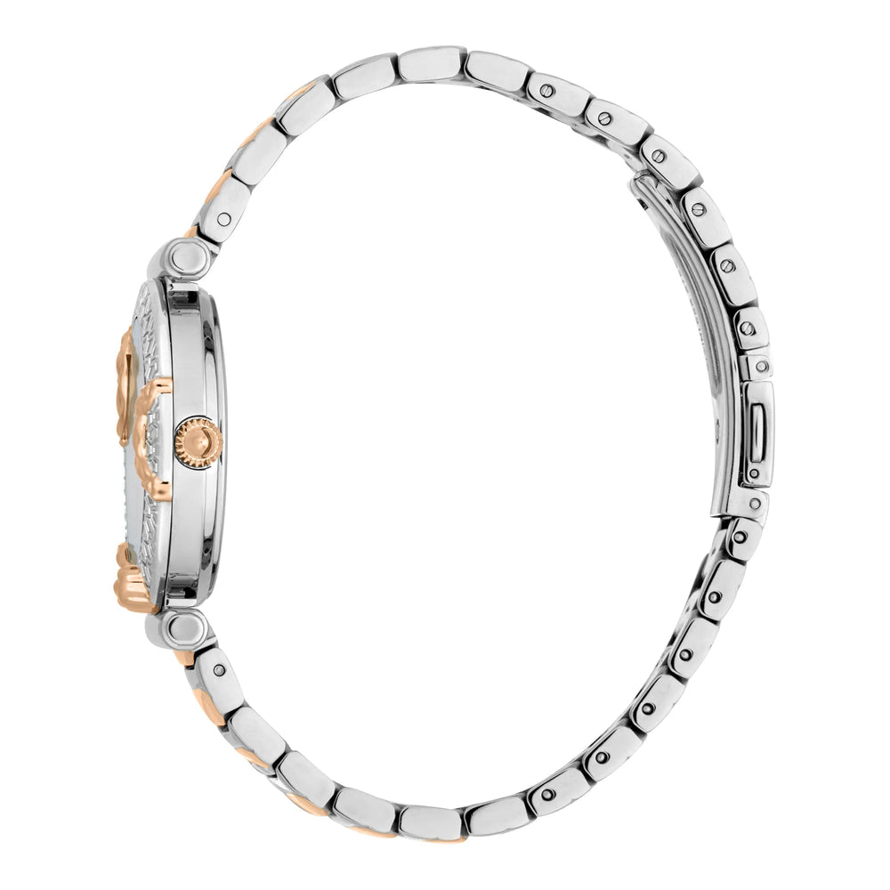 Just Cavalli Atrani Two Tones RG sølv ur