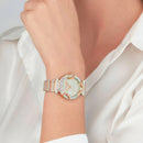 Just Cavalli Atrani Two Tones RG sølv ur