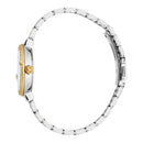 Just Cavalli Brave Snake Two Tones YG blå ur