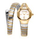 Just Cavalli Brillante Snake Two Tones YG MOP ur