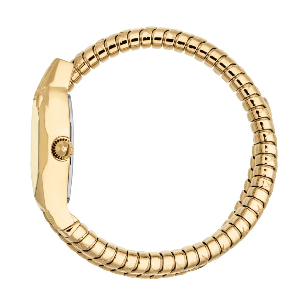 Just Cavalli Aria guldfarvet Champagne ur
