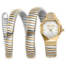 Just Cavalli Ambra Two Tones YG sølv ur