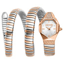 Just Cavalli Ambra Two Tones RG sølv ur
