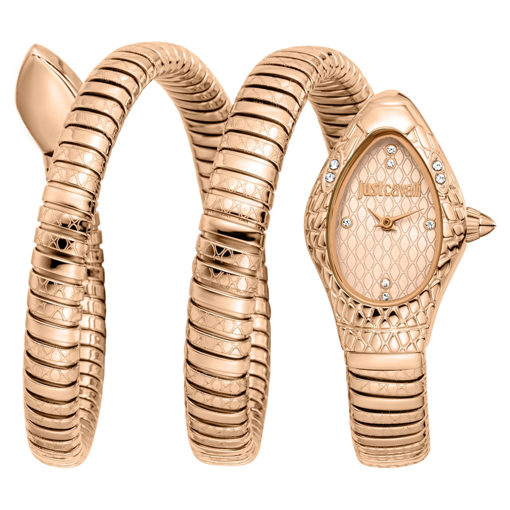 Just Cavalli Aurela roseguld ur