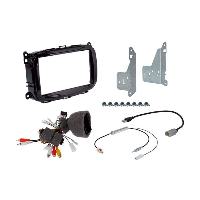 Monteringskit til 7 Alpine radio i Alfa Romeo Giulietta (2013+) - Alpine