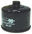 K&N oliefilter Yamaha o.a mc + atv