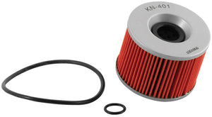 K&N oliefilter yamaha, Kawasaki o.a.