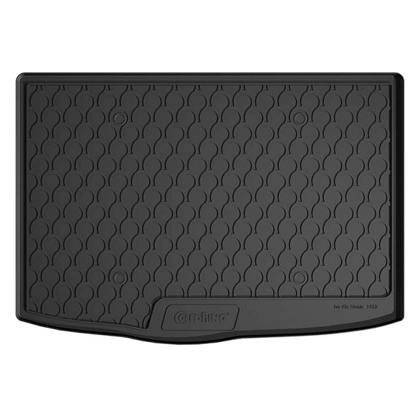 Bagagerumsbakke til Kia Stonic (10/2017-) i gummi, skræddersyet pasform - Gledring