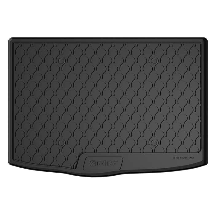 Bagagerumsbakke til Kia Stonic (10/2017-) i gummi, skræddersyet pasform - Gledring