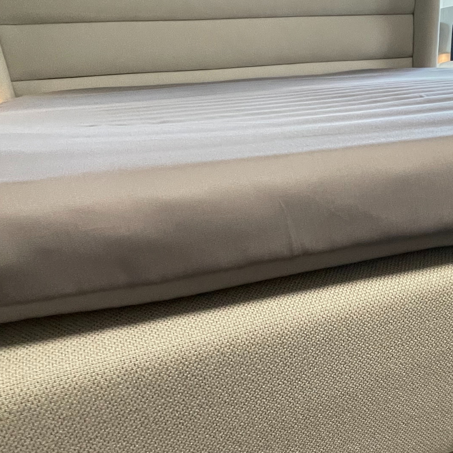 Cool Natures - Tencel Kuvertlagen med elastik - Grå