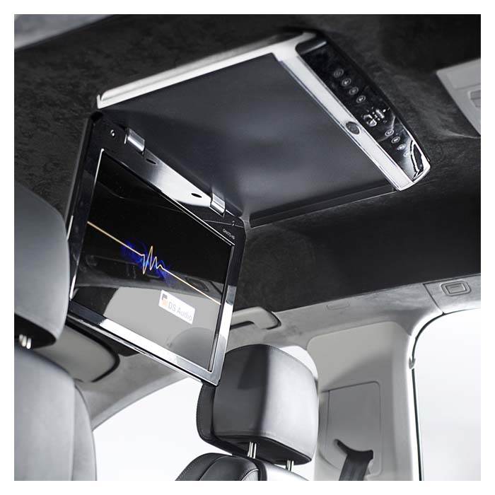 Loftskærm - 6" full hd loftskærm med HDMI indgang - ampire