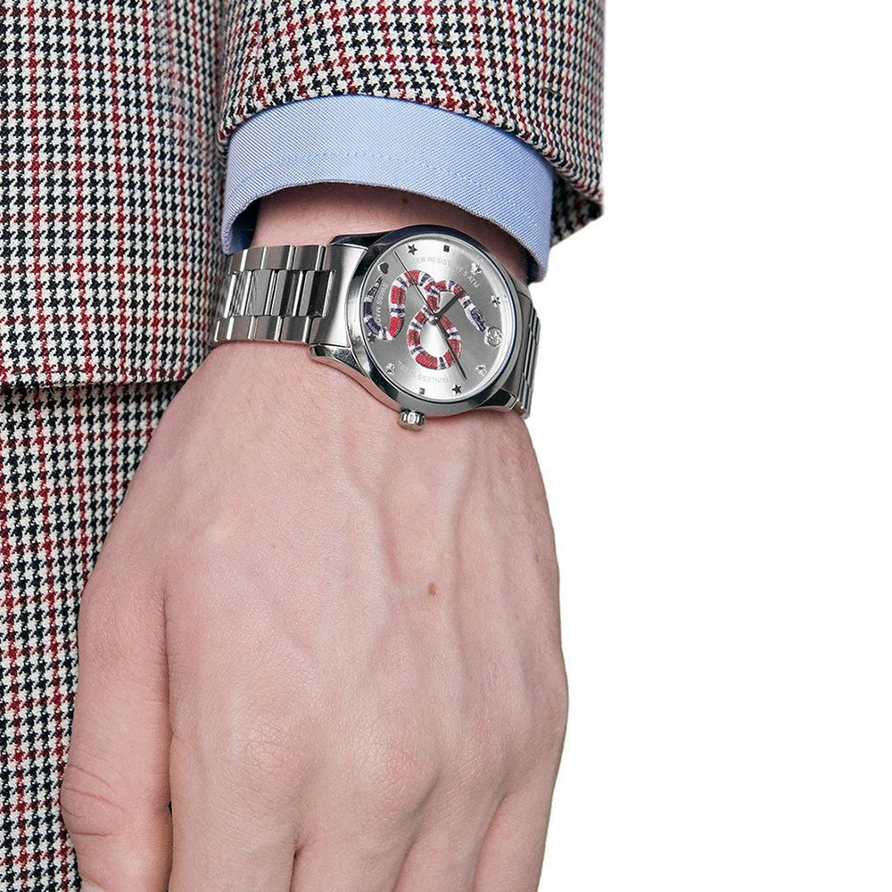 Gucci G-Timeless Snake herreur YA1264076
