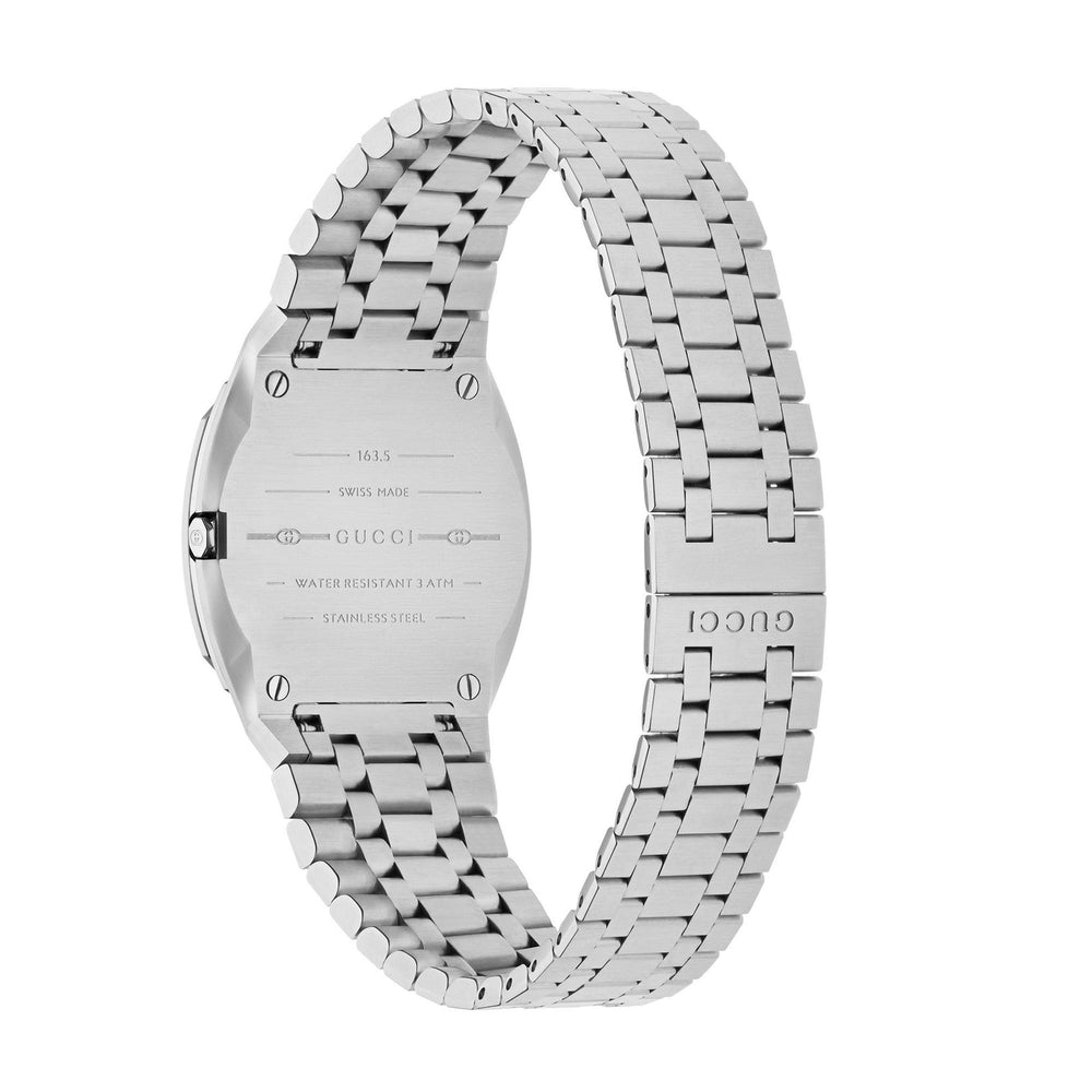 Gucci 25H sølv dameur YA163501