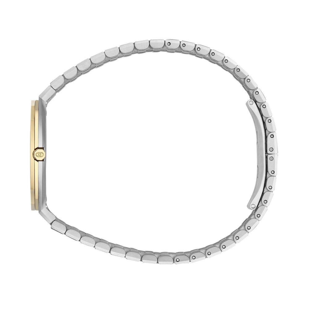 Gucci 25H 18 kt guldbelagt dameur