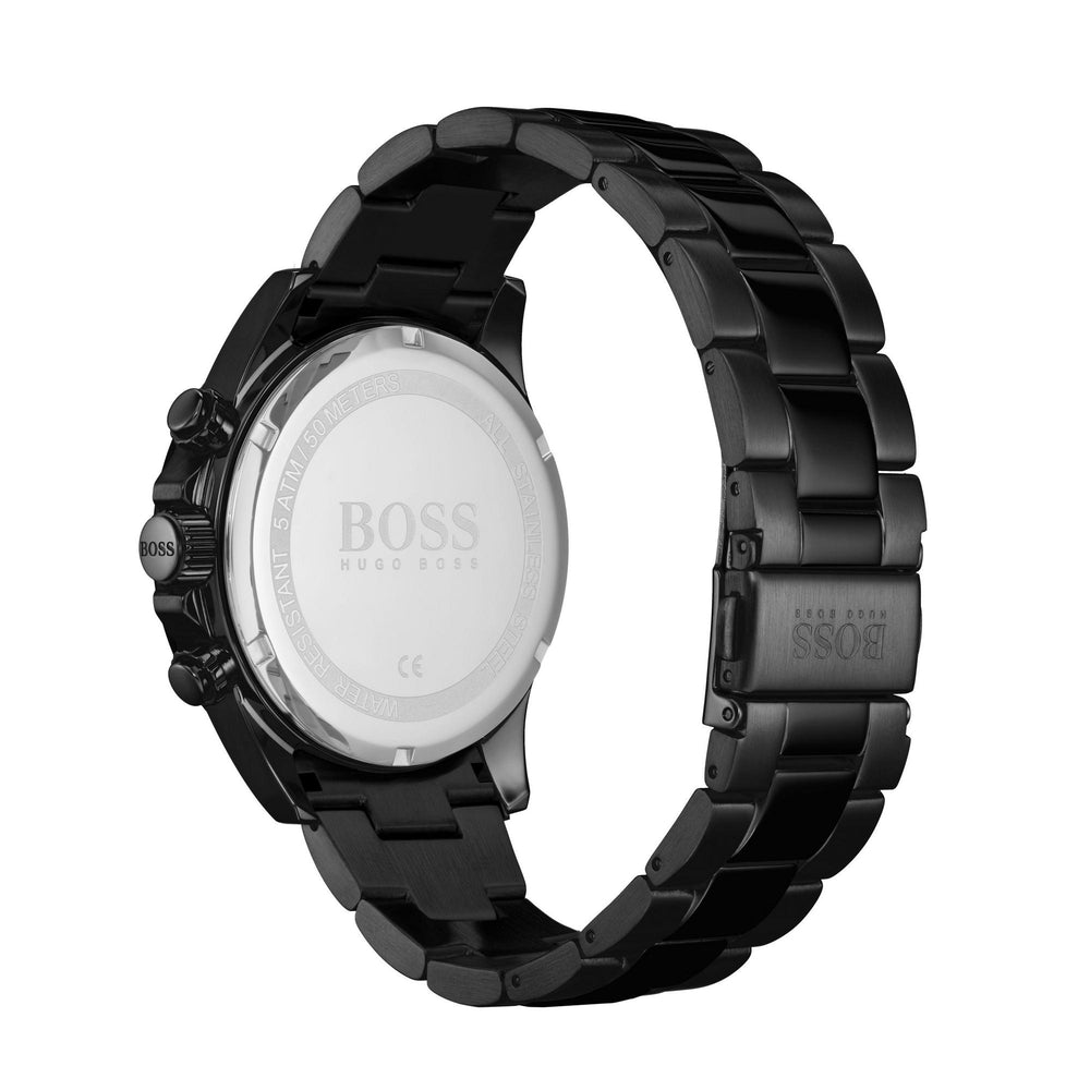 Hugo Boss herreur 1513754 Hero Chronograph sort rustfrit stål