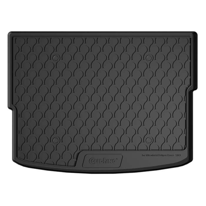 Bagagerumsbakke til Mitsubishi Eclipse Cross SUV (01/2018-) i gummi, skræddersyet pasform - Gledring