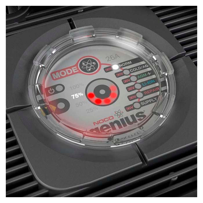 Noco Genius Ultrasafe industrilader 36v 26a