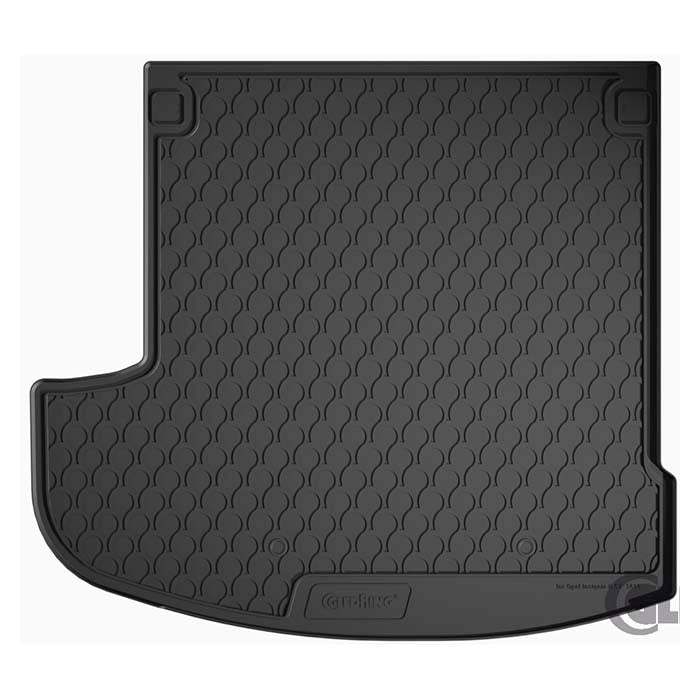 Bagagerumsbakke Opel Insignia B Sports Tourer (07/2017-) i gummi, skræddersyet pasform - Gledring