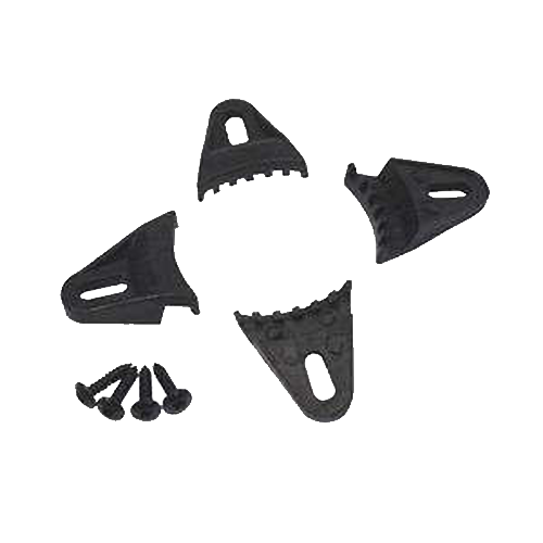 Beslag til subwoofergrill universal i robust metal - Connects2