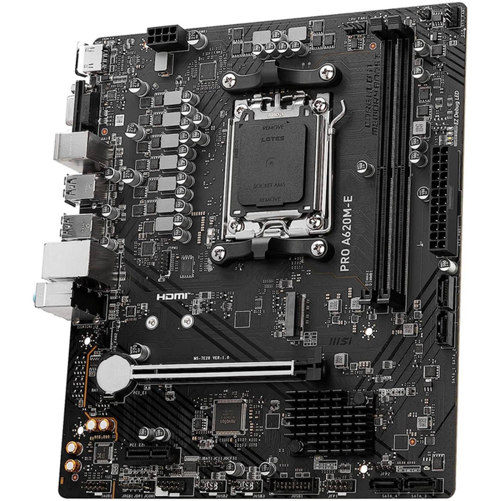 MSI PRO-A620M-E