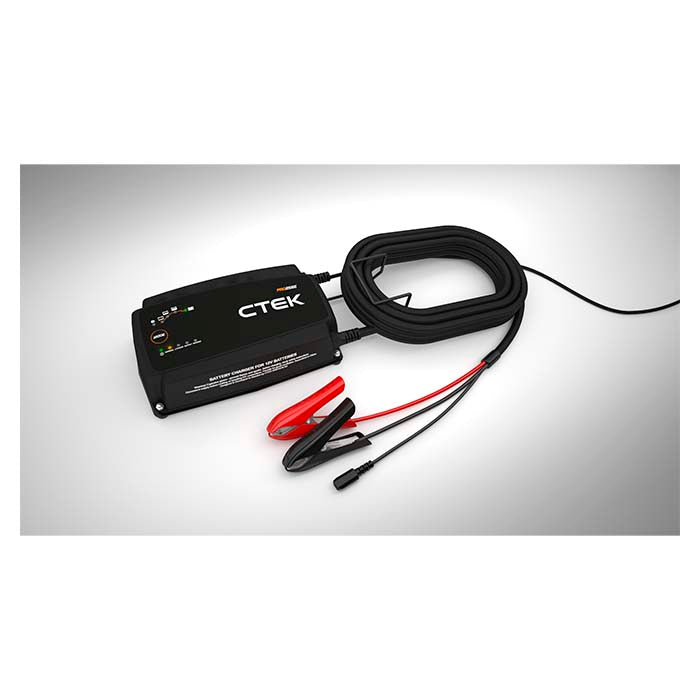 Batterilader - 6 m kabler - ctek