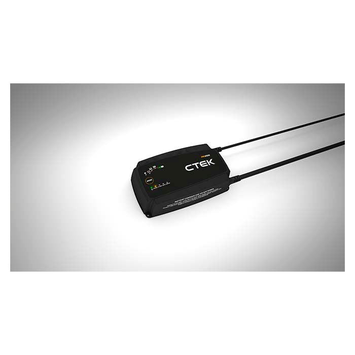 Batterilader - 6 m kabler - ctek