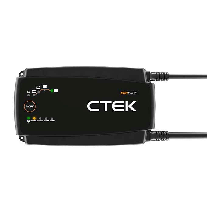 Batterilader - 2 m kabel - ctek