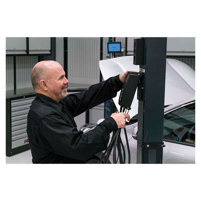 Batterilader - 2 m kabel - ctek