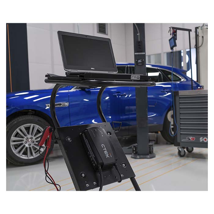 Batterilader - 2 m kabel - ctek