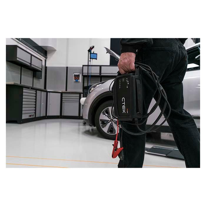 Batterilader - 2 m kabel - ctek