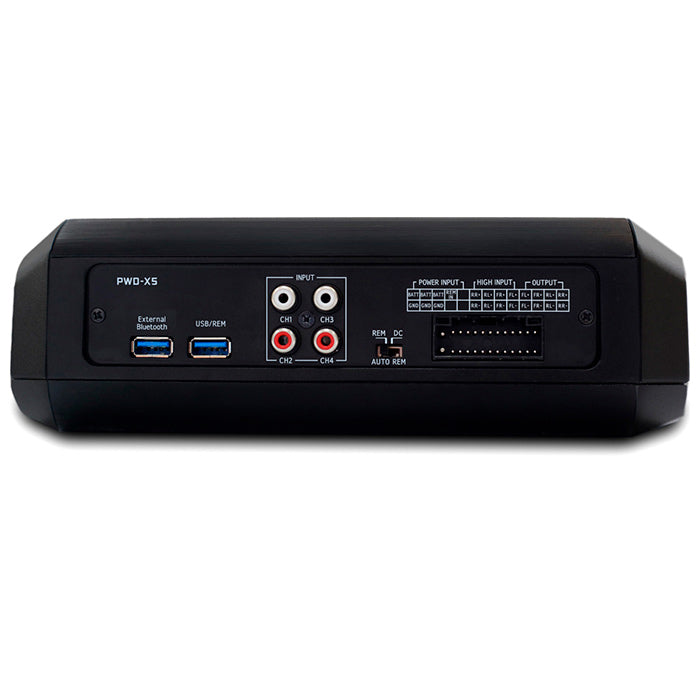 Forstærker Med Subwoofer - alpine