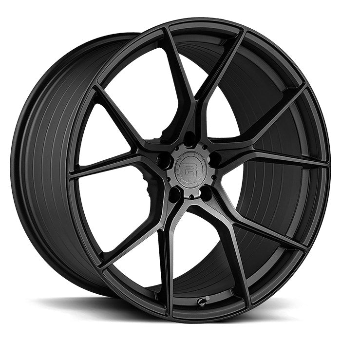 R13 Satin Black 8.5x19 5/112 ET30 CB66.6 60°